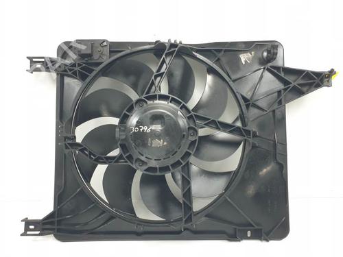Køleventilator elektrisk NISSAN QASHQAI / QASHQAI +2 I (J10, NJ10, JJ10E) 1.6 | BP27309929M35 