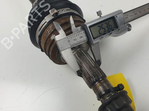 Left front driveshaft TOYOTA AYGO (_B4_) 1.0 (KGB40) | BP25155024M38 - Image 2