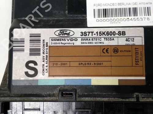 Control unit FORD MONDEO III (B5Y) 2.0 16V TDDi / TDCi | BP8316169M11 
