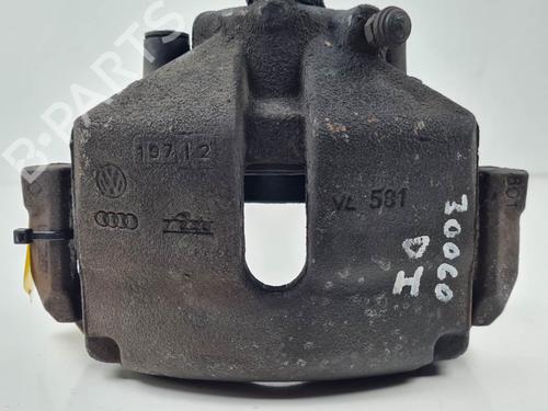 Used Left front brake caliper Left front brake caliper VW GOLF VI Variant (AJ5) 1.6 TDI (105 hp) 25128786 25128786