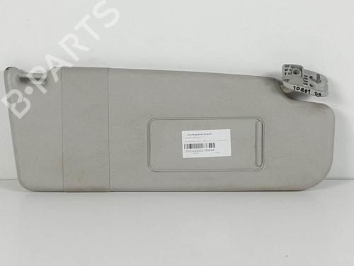 Used Right sun visor Right sun visor VW GOLF V (1K1) 1.4 16V (80 hp) 12374091 12374091