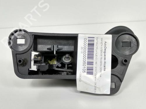 Højre bagtil invendig håndtag FIAT MULTIPLA (186_) 1.9 JTD (186AXE1A) | BP7561688I16 