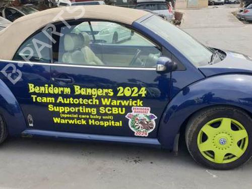 Køleventilator elektrisk VW NEW BEETLE Convertible (1Y7) 1.9 TDI | BP18117077M35 