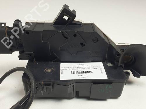 Front left lock CITROËN C4 Grand Picasso I (UA_) 1.6 HDi | BP30191129C98