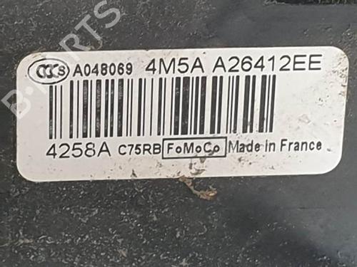 Rear right lock FORD FOCUS II (DA_, HCP, DP) 1.8 TDCi | BP14846135C99 