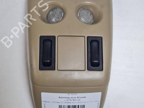 Used Interior roof light Interior roof light NISSAN TERRANO II (R20) 2.7 TD 4WD (101 hp) 36661498 36661498