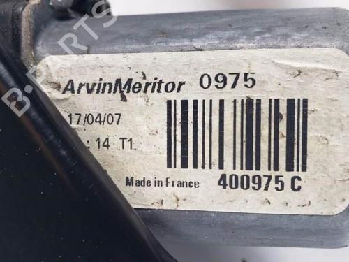 Rear right window mechanism PEUGEOT 207 CC (WD_) 1.6 16V | BP17607469C25 