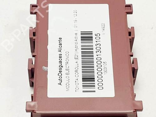 Used Electronic module Electronic module TOYOTA COROLLA Hatchback (_E21_, _EA1_, _EH1_) 1.8 Hybrid (ZWE211) (98 hp) 25403830 25403830