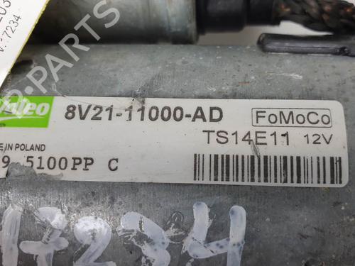 Starter FORD FIESTA VI (CB1, CCN) 1.6 TDCi | BP24499713M8  - Image 5