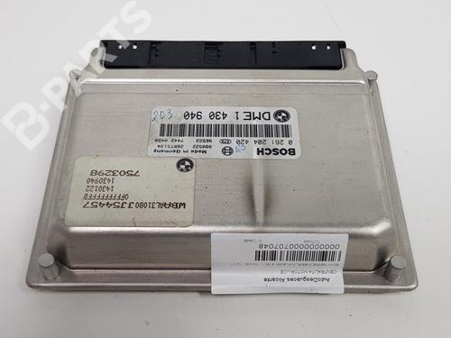 engine-control-unit-ecu-bmw-3-e46-318-i-0261204420-1997-1998-1999-2000-2001-2002-2003-2004-2005-10903164 main image