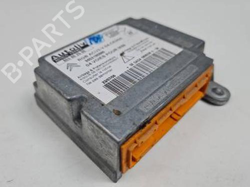 Airbag styreenhed CITROËN BERLINGO / BERLINGO FIRST Box Body/MPV (M_) 2.0 HDI 90 (MBRHY, MCRHY) (90 hp) 30313378