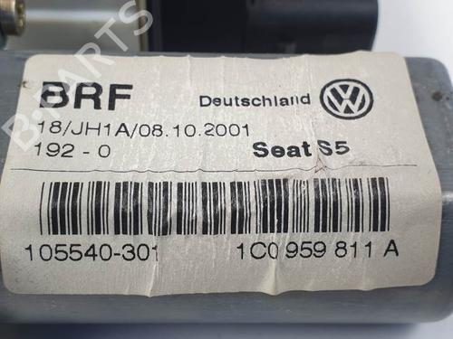 Left rear window motor SEAT LEON (1M1) 1.9 TDI | BP24340864E23 