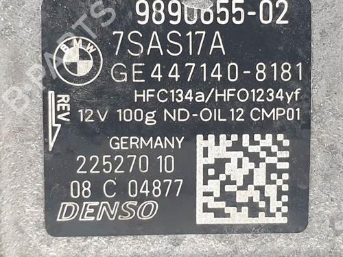 AC compressor BMW 7 (G11, G12) 740 d, Ld xDrive | BP25138284M34 