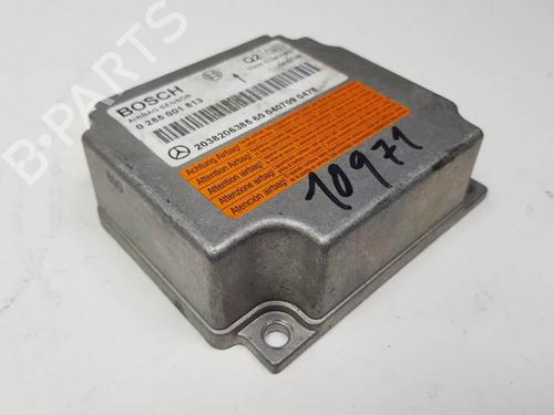 Airbag styreenhed MERCEDES-BENZ CLK (C209) CLK 270 CDI (209.316) (170 hp) 11789985