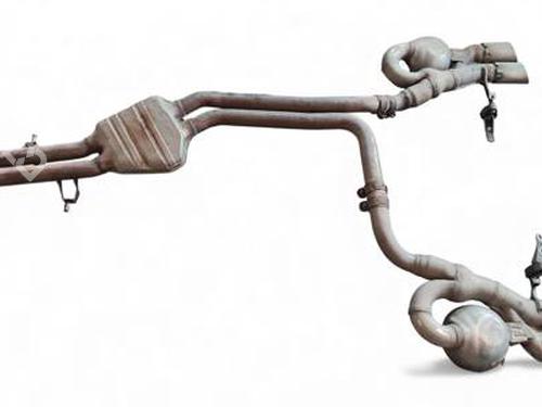 Udstødningssystem AUDI Q5 (8RB) SQ5 TDI quattro | BP30633424M121