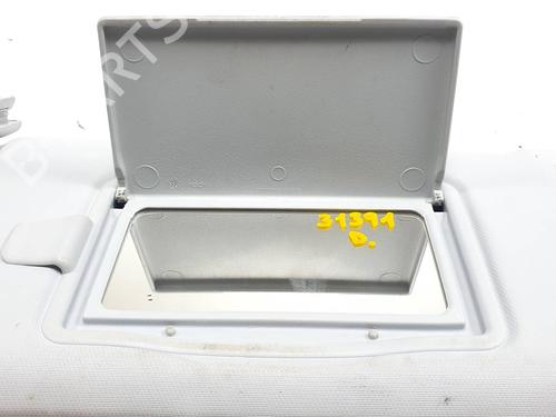 Right sun visor PEUGEOT 2008 I (CU_) 1.2 THP 110 / PureTech 110 | BP30278407I2 - Image 3