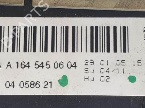 Headlight switch MERCEDES-BENZ M-CLASS (W164) ML 320 CDI 4-matic (164.122) | BP20511116I24 