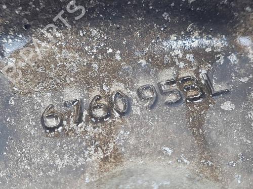 Left front steering knuckle BMW 5 (E60) 525 i | BP31240745M25 - Image 3