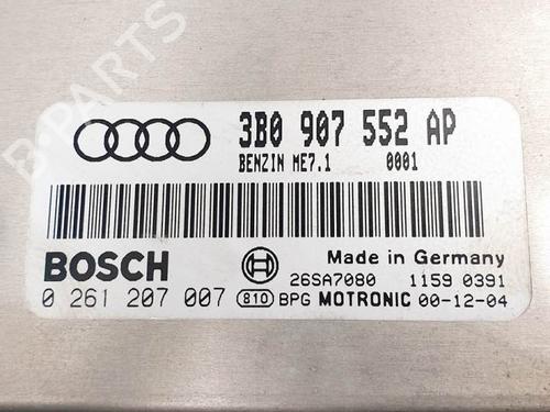Engine control unit (ECU) AUDI A6 C5 (4B2) 2.4 | BP12381261M57 