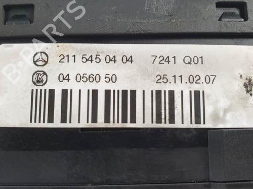 Comando luci MERCEDES-BENZ E-CLASS (W211) E 320 CDI (211.026) | BP6855184I24 