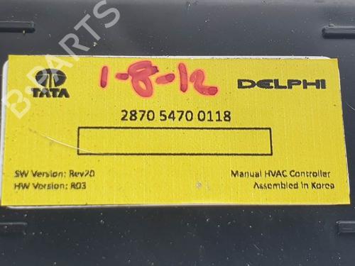 Climate control TATA ARIA  | BP18464638I5  - Image 6