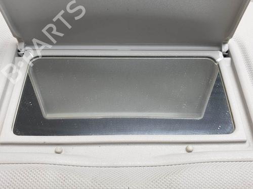 Left sun visor RENAULT MEGANE III Hatchback (BZ0/1_, B3_) 1.2 TCe (BZ2B, BZ11) | BP25140879I1  - Image 5