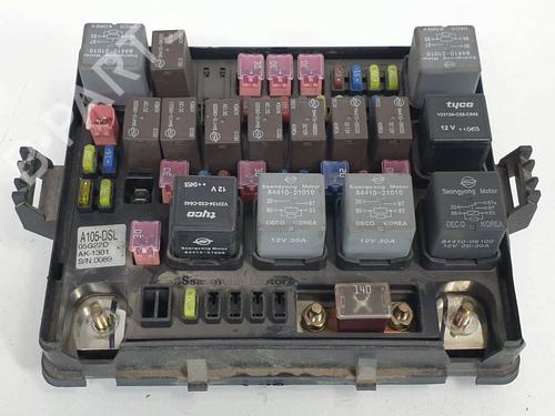 Used Fuse box Fuse box SSANGYONG RODIUS I 2.7 Xdi (163 hp) 7026325 7026325