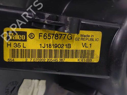 Heater blower motor AUDI A3 (8L1) 1.6 | BP13954481M62 