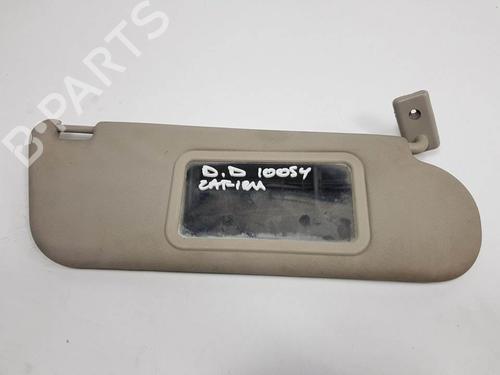 Højre solskærm Højre solskærm OPEL ZAFIRA A MPV (T98) 2.0 DTI 16V (F75) (101 hp) 11885358 11885358