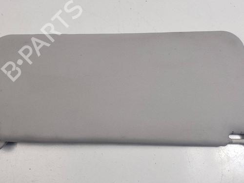 Used Left sun visor Left sun visor 37700017 37700017