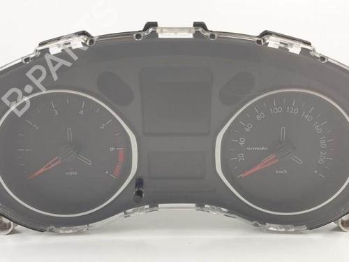 Used Instrument cluster Instrument cluster CITROËN C-ELYSEE (DD_) 1.5 BlueHDi 100 (102 hp) 19709383 19709383
