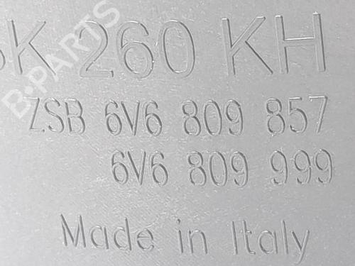 Fuel flap SKODA FABIA III (NJ3) 1.0 | BP23978544C131 
