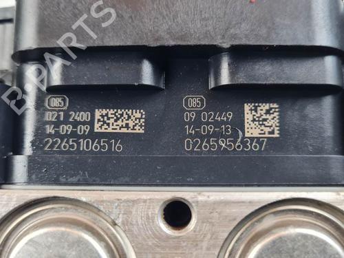 ABS pump CITROËN NEMO Box Body/MPV (AA_) 1.3 HDi 75 | BP24500115M43 - Image 3