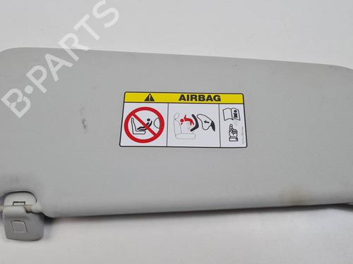 Used Right sun visor Right sun visor 38261548 38261548