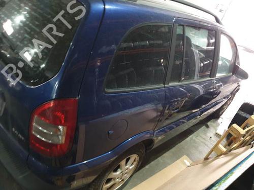 Intercooler OPEL ZAFIRA A MPV (T98) 2.0 DTI 16V (F75) | BP6843187M30 
