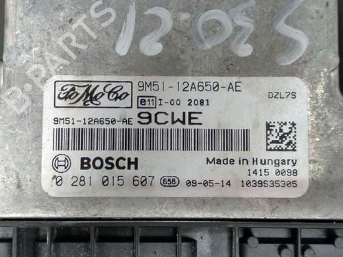 Engine control unit (ECU) FORD FOCUS II Turnier (DA_, FFS, DS) 1.6 TDCi | BP7626863M57 