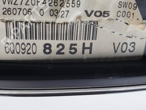 Instrument cluster VW POLO (9N_, 9A_) 1.9 TDI | BP28060745C47 