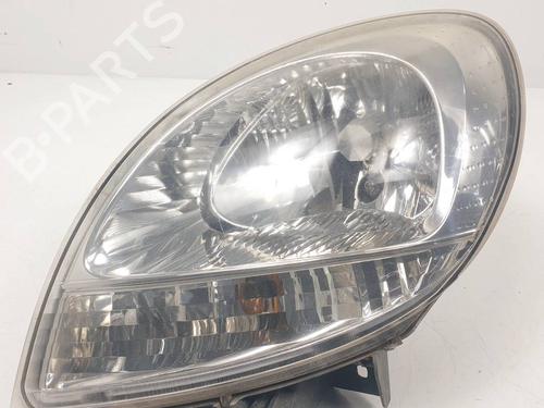 Used Left headlight Left headlight RENAULT KANGOO (KC0/1_) 1.5 dCi (KC07) (65 hp) 31327812 31327812