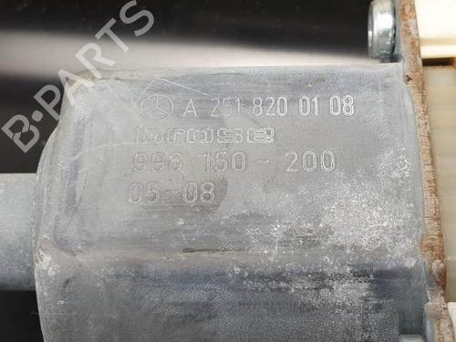 Rear left window mechanism MERCEDES-BENZ M-CLASS (W164) ML 320 CDI 4-matic (164.122) | BP20510733C24 