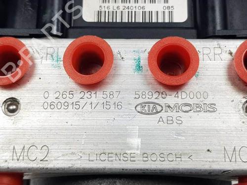 ABS pump KIA CARNIVAL / GRAND CARNIVAL III (VQ) 2.9 CRDi | BP19272277M43 