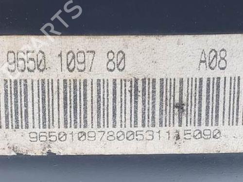Front bumper reinforcement PEUGEOT 1007 (KM_) 1.4 | BP25145931C109 