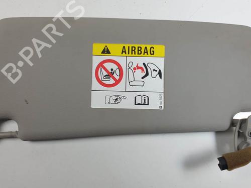 Used Right sun visor Right sun visor OPEL MERIVA B MPV (S10) 1.4 (75) (140 hp) 28595715 28595715