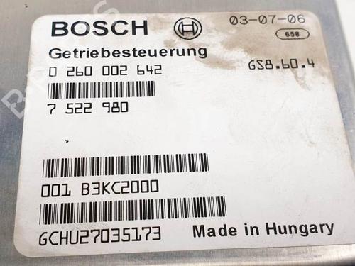 Gearbox control unit BMW 3 Convertible (E46) 325 Ci | BP17360296M52 