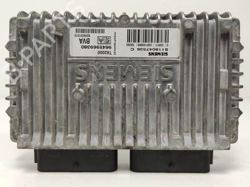 Used Gearbox control unit Gearbox control unit PEUGEOT 206 CC (2D) 1.6 16V (2DNFUF, 2DNFUR) (109 hp) 8654608 8654608