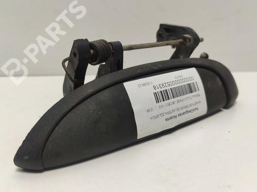 Used Front left exterior door handle Front left exterior door handle RENAULT CLIO II (BB_, CB_) 1.9 D (B/CB0E, BB0J) (64 hp) 9116944 9116944