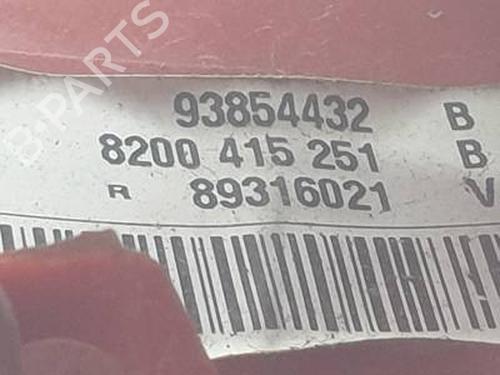 Fanale posteriore destro RENAULT TRAFIC II Van (FL) 2.0 dCi 115 (FL01, FL0U, FL00, FL0H, FL0M) | BP30808357C35