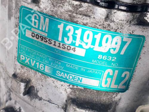AC compressor OPEL SIGNUM Hatchback (Z03)  | BP6839782M34 