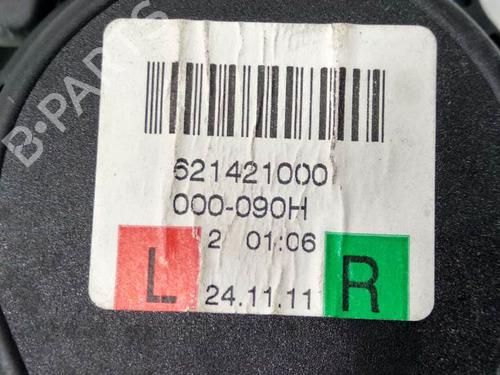 Rear right seatbelt AUDI A4 B8 (8K2)  | BP8150127I28 