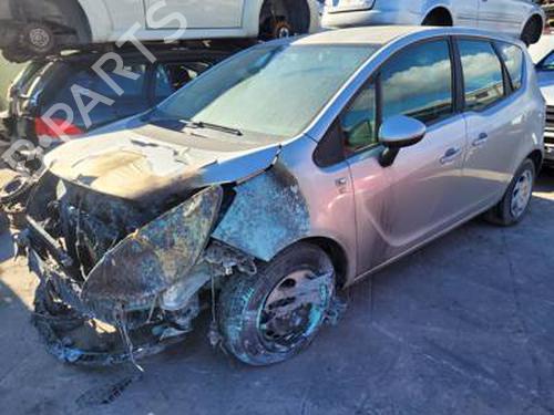 Brugte OPEL MERIVA B MPV (S10) 1.4 (75) (100 hp) 4350509