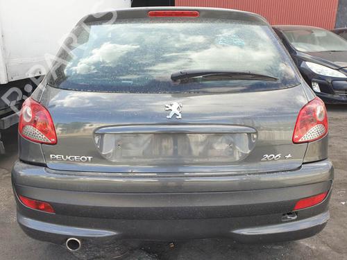 Right sun visor PEUGEOT 206+ (2L_, 2M_) 1.4 HDi eco 70 | BP40175462I2 - Image 8